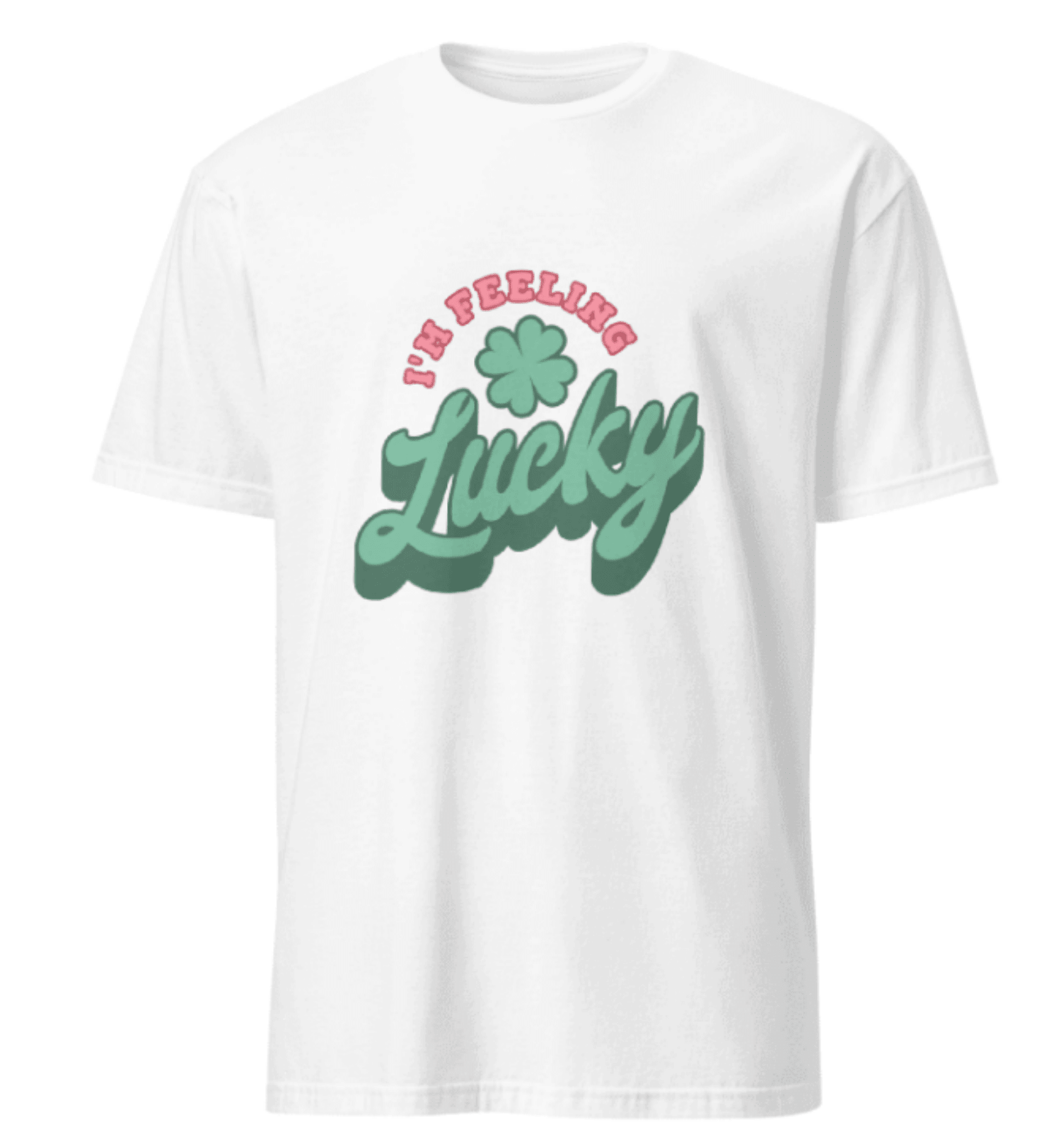 I'm Feeling Lucky St. Patrick's Day Graphic Tee - Lucky Clover Threads
